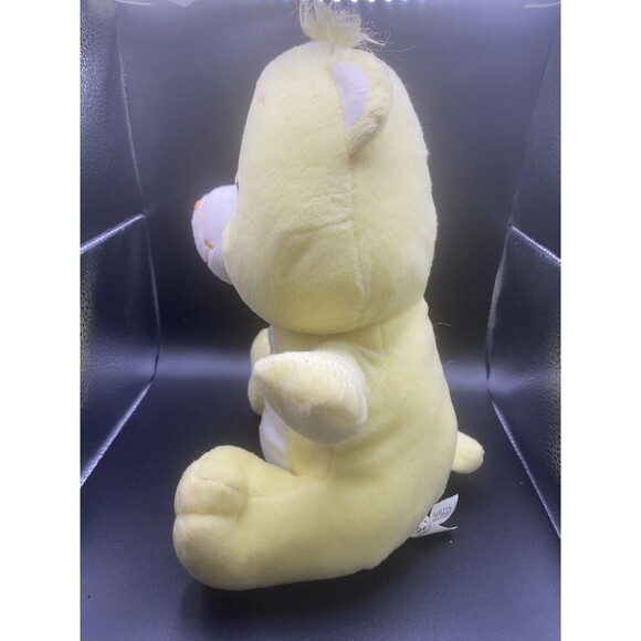Care Bears 2003 Nanco “Funshine Bear” 10” Plush Stuffed Animal Yellow Sunshine - Picture 2 of 6